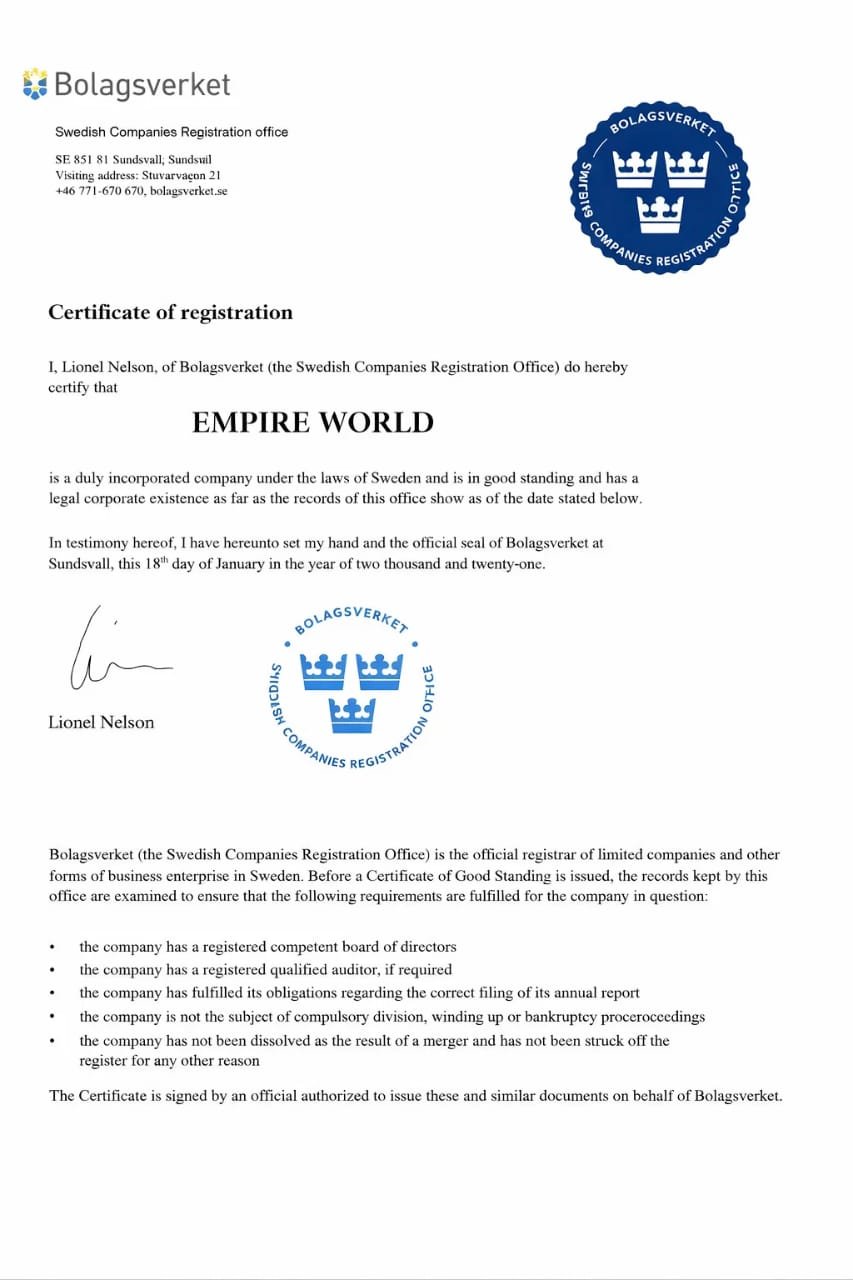 empireworld.org  certificate